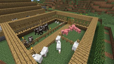 How To Keep Farm Animals In Minecraft